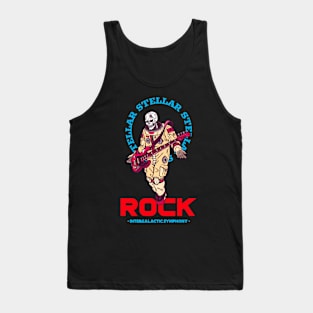 Rockstar In Space Rock Star Tank Top